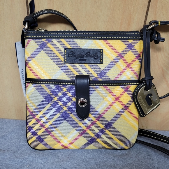 Dooney and Bourke Letter Carrier Crossbody Bag - Picture 2 of 13